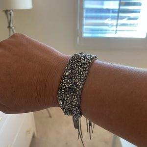 Chan Luu silver tie bracelet